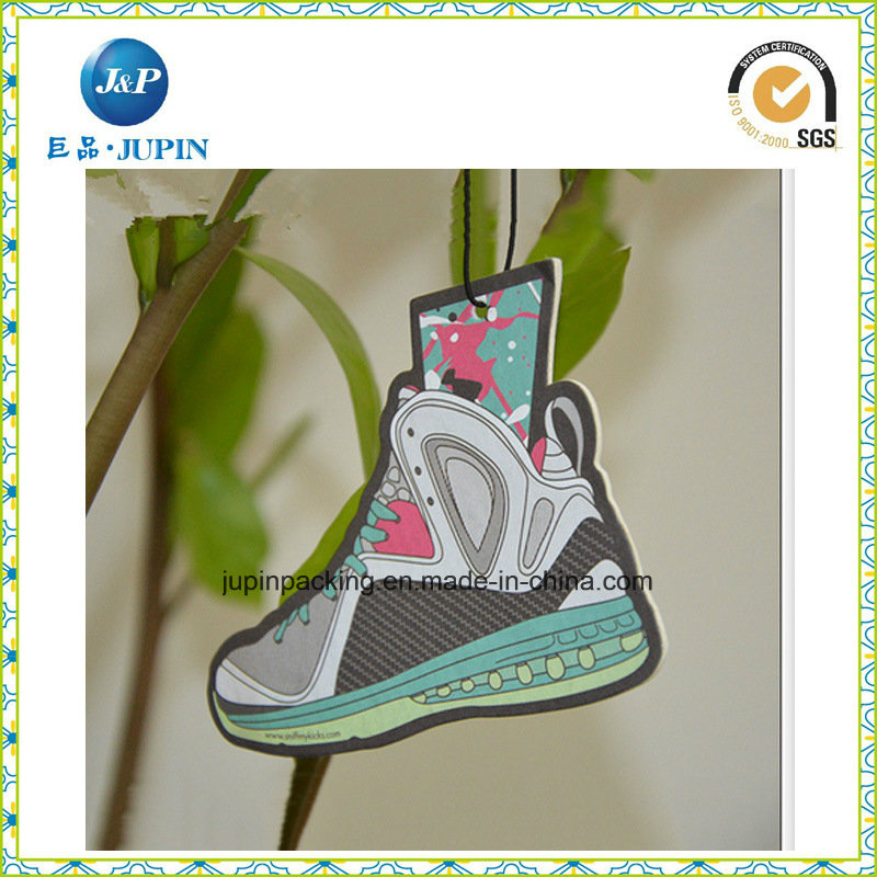 Eco-Friendly Paper Car Air Freshener, Car Decoration Pendant (JP-AR033)
