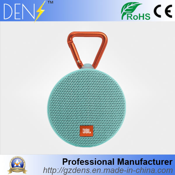 Clip Carabiner Portable Microphone Wireless Bluetooth Splashproof Speaker