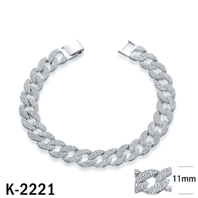 New Arrival 925 Silver Jewelry Bracelet Factory Hotsale
