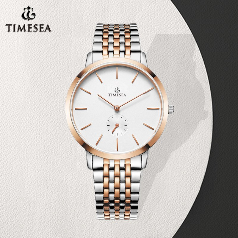Luxury Men's Fashion Business Stainless Steel Watch 72018