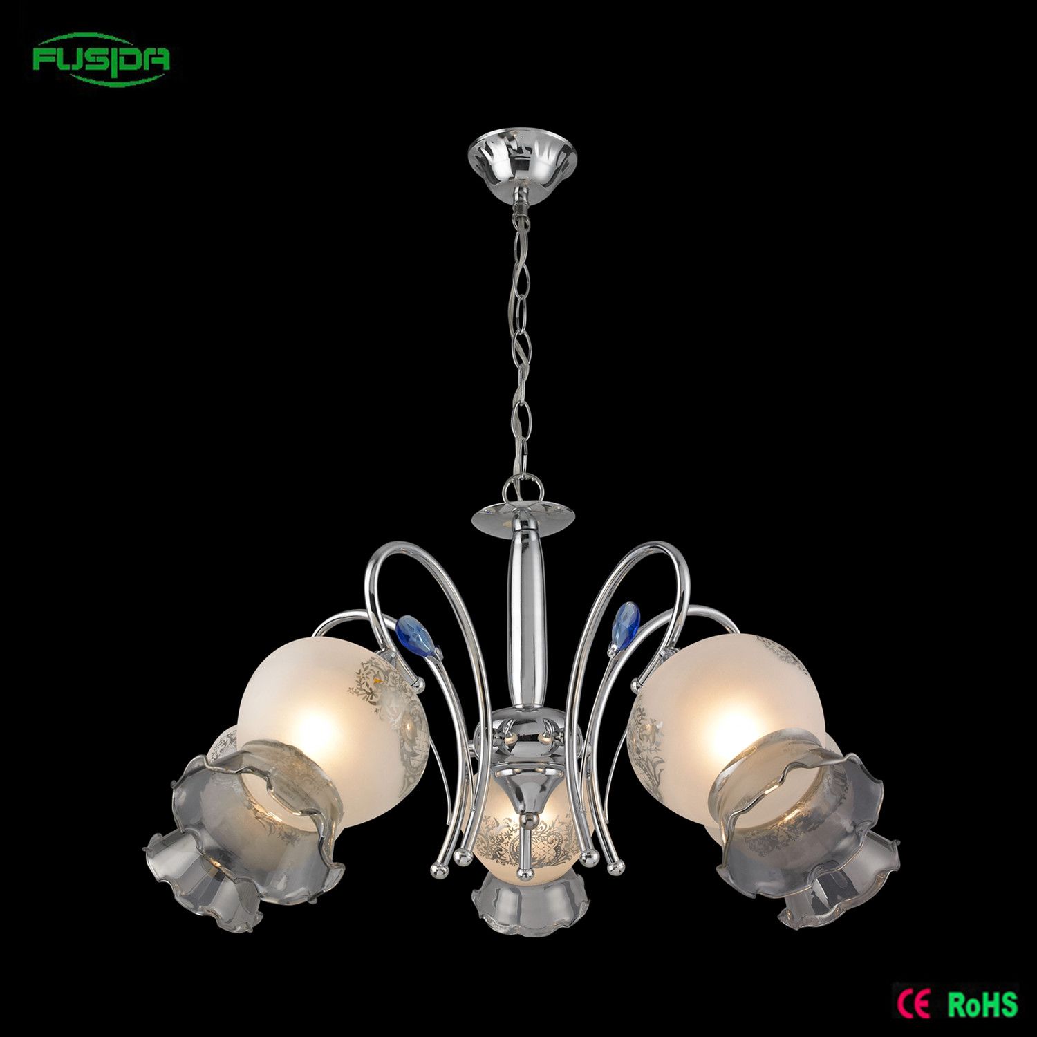 Lighting Decoration Pendant Lamp Glass Chandelier