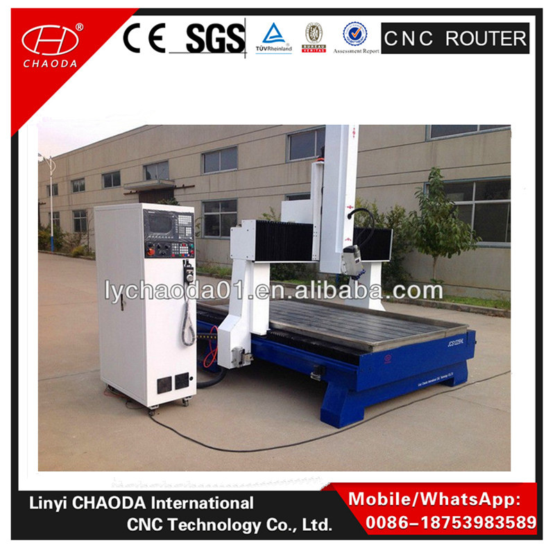 Cheap! ! Jcs1325hl CNC 4 Axis Stone Marble Carving Router Price