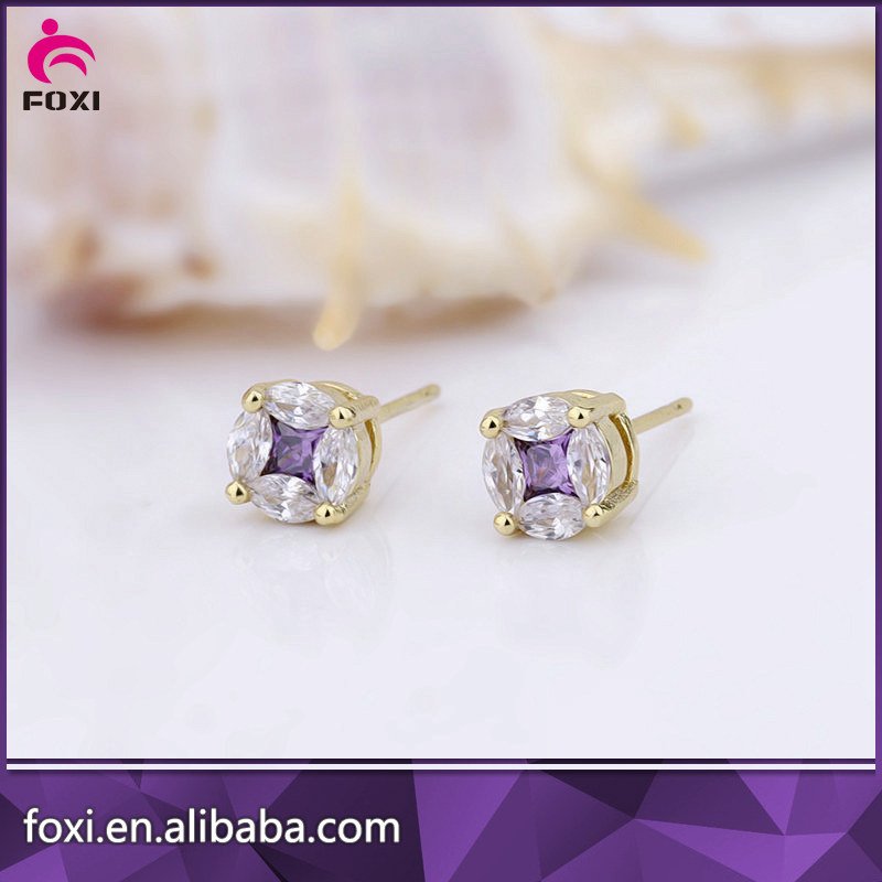Daily Wear Gold Earrings Designs for Girls
