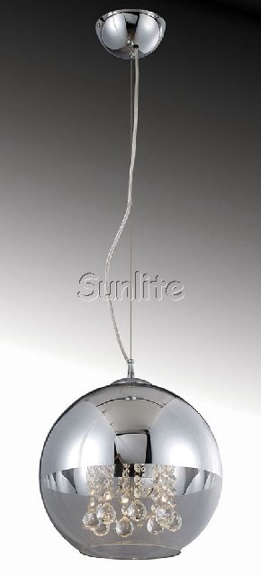 Modern Chrome Pendant Lamp (PD-1314)