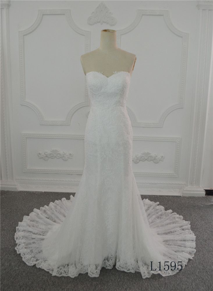 Sexy Wedding Dress Mermaid Ivory Wedding Dress Sweetheart