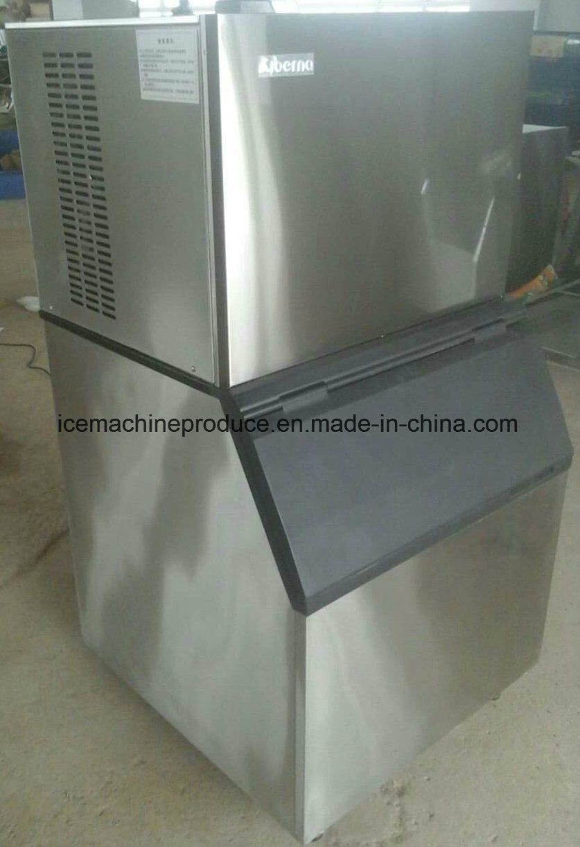 43 Degrees Ambinet Temperature Designed 200kgs Ice Machine