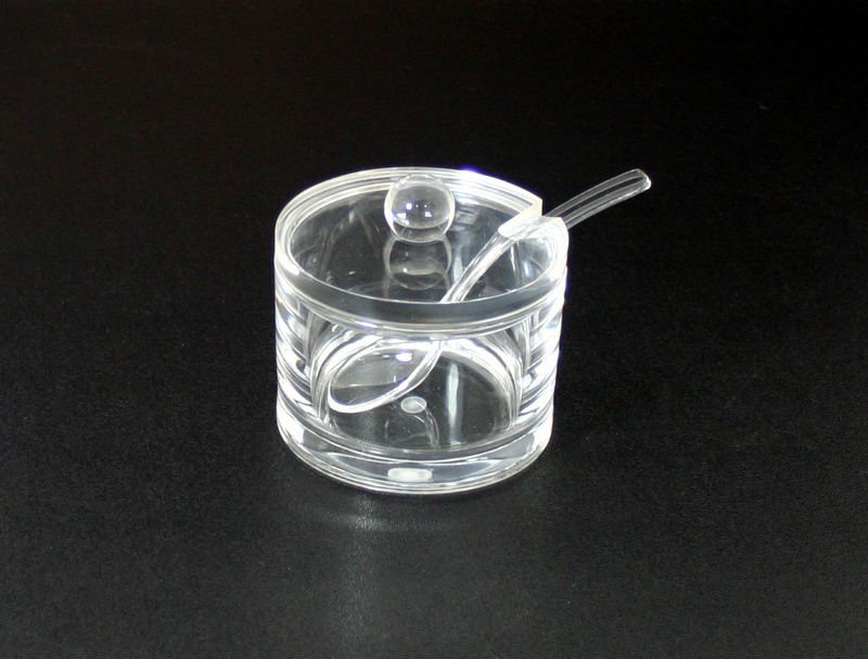 New Design High Quality Jam Acrylic Jar