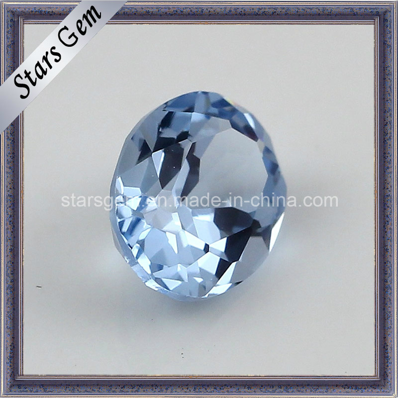 Beautiful Blue 108# Spinel Synthetic Diamond