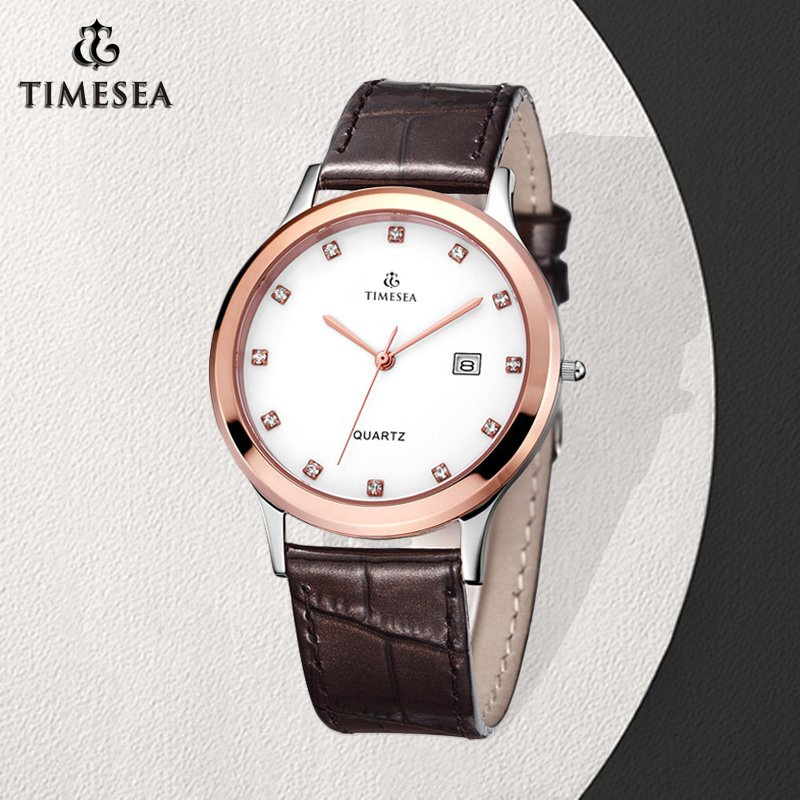 Fashion Watches Stainless Steel Quartz Men's and Ladies Watch 72226