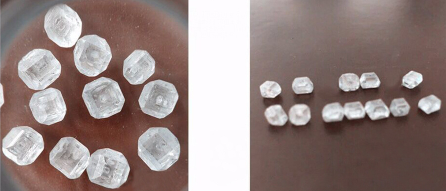 1.0-2.5CT Per PCS White Rough Diamond Synthetic