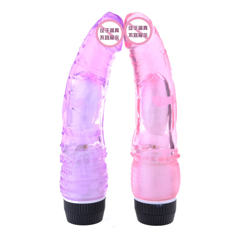 China Factory Suppy Cheap Adult Product Crystal Vibrator Sex Toy