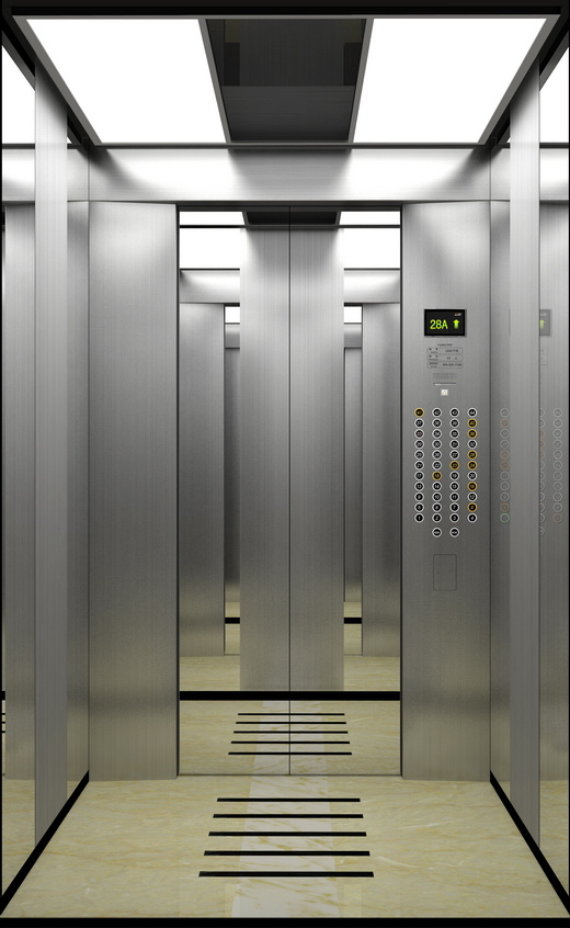 Sum Small Machine Room Passenger Elevator