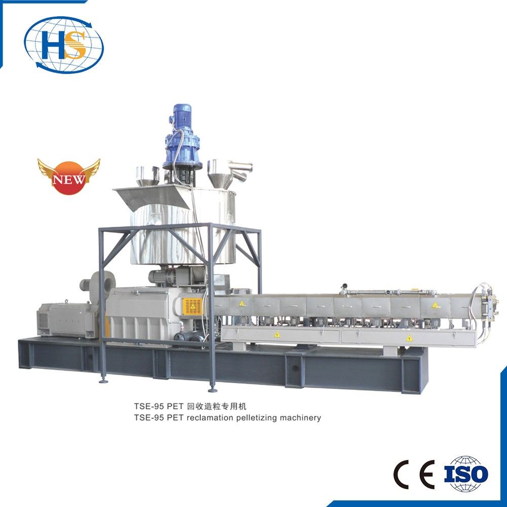 Tse 95A Plastic Feed Pellet Making Machine for Sale