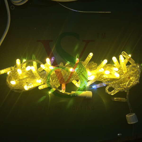 Waterproof LED Flashing Lights for Christmas Trees