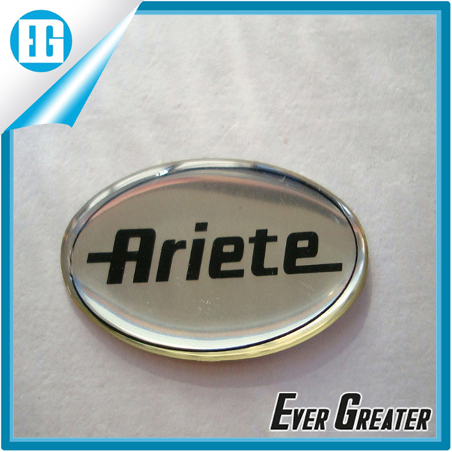UV-Resistant Epoxy Resin Logo PU Epoxy Dome Labels