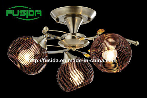 2014 New High Design Ceiling Lamp with Iron (X-9420/3)