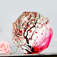 Beautiful Crystal Wishing Tree Ashtray (JD-CA-601)