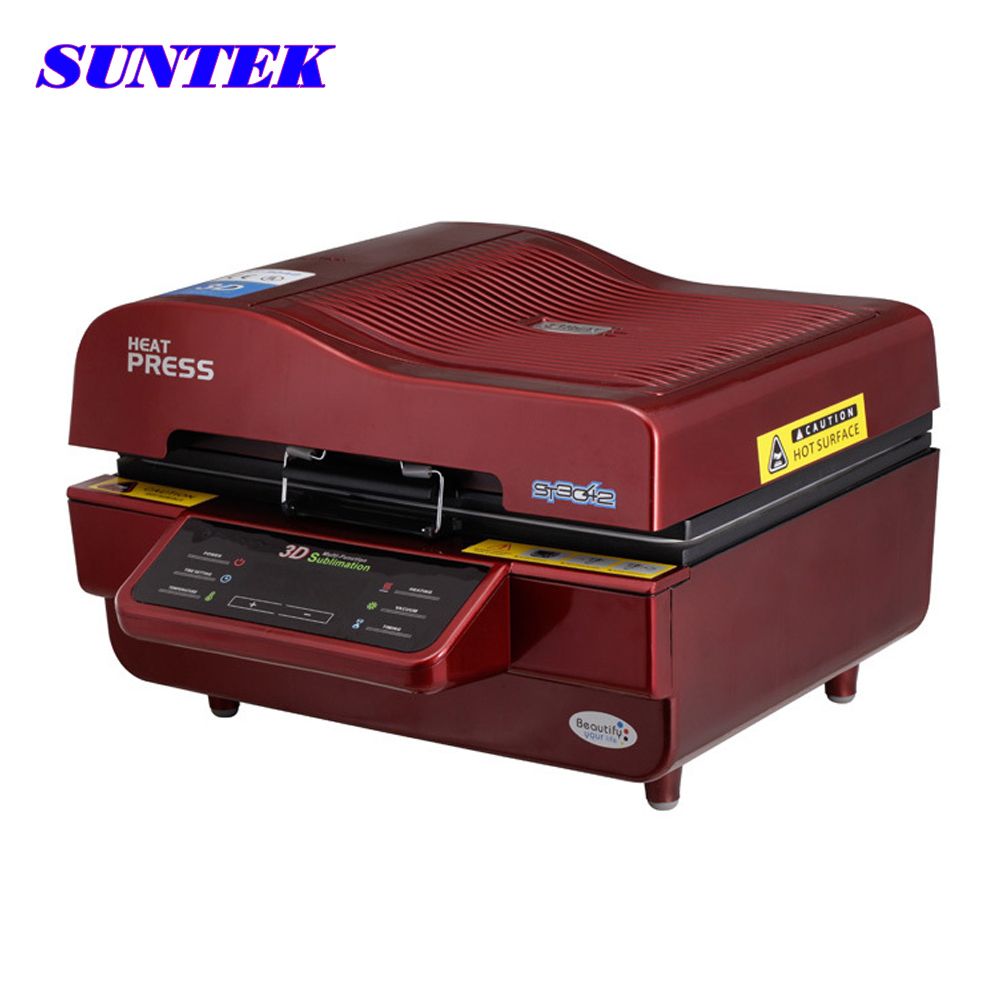 3D Multi-Function Vacuum Sublimation Heat Press Transfer Machine
