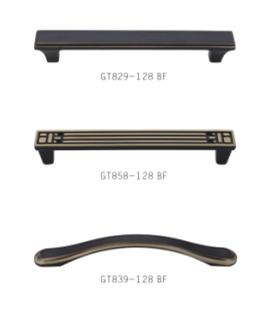 2017 Pure Copper Cabinet Handles (GT829-128BF)