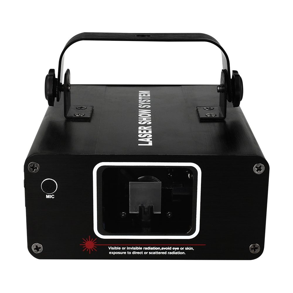 Voice Control Indoor RGB Stage Laser Christmas Light for Bar