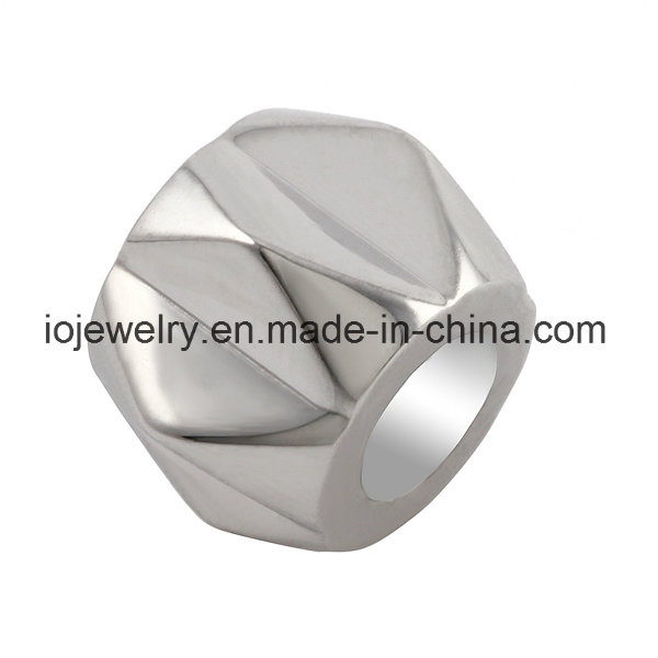 Stainless Steel Beads for Genuine Men Leather Bracelet