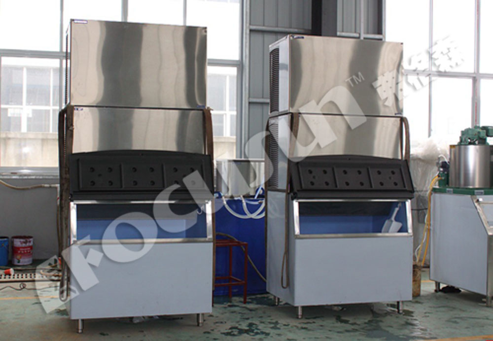 Focusun Commercial 3tpd Cube Ice Machine