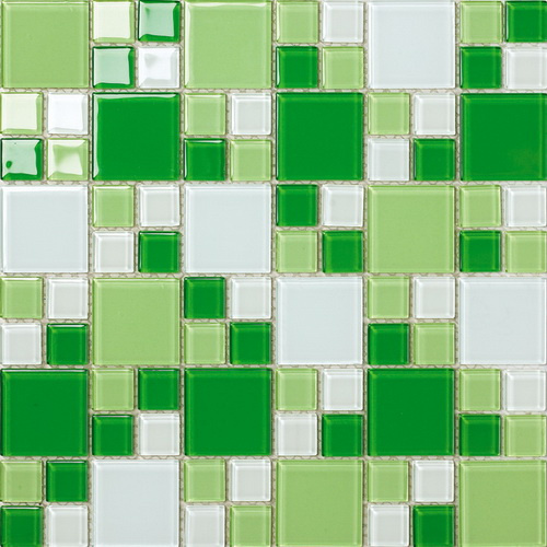 Crystal Glass Mosaic (VMG4304, 300X300mm)