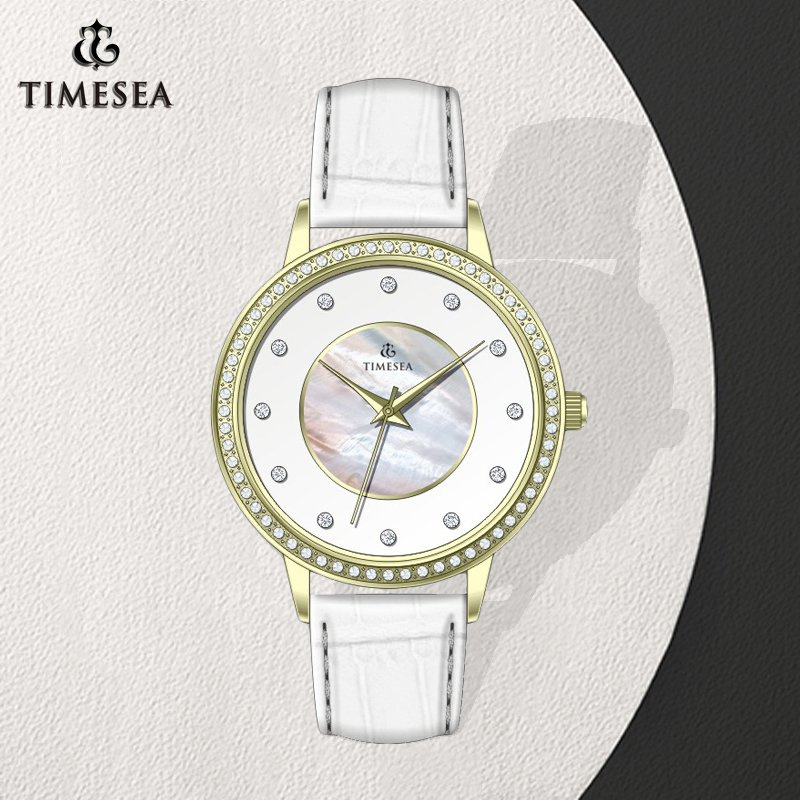 Stainless Steel Sapphire Watch Swiss Quartz Watch Ladies Watch 71179