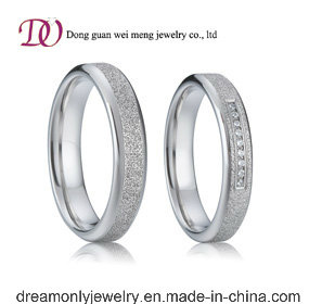 Lovers Valentine Christmas Gift Wedding Ring Silver Eternity Rings Promise Love Forever Couple Rings