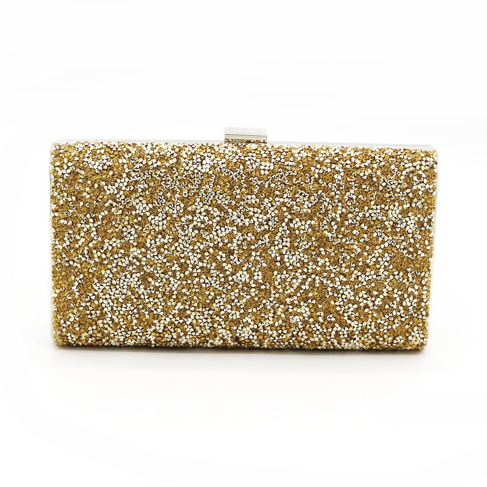 High Quality Fashion Women Handbags Party Bag Sequin Clutch Bag