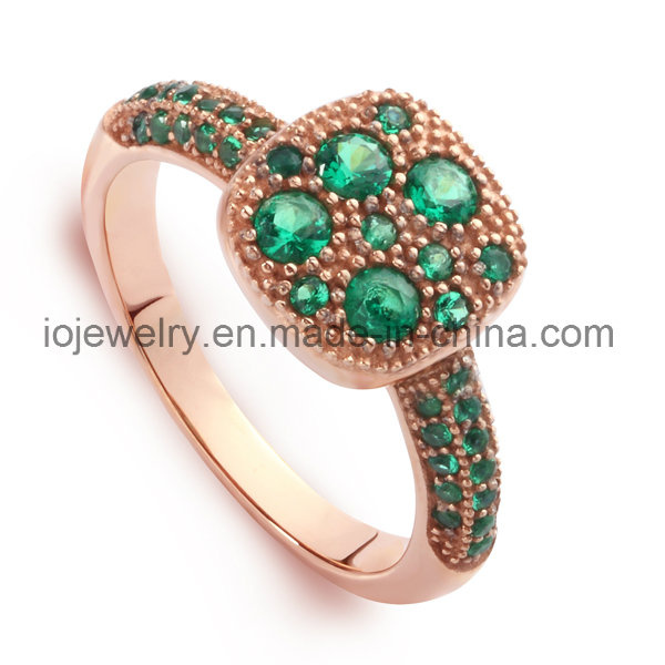 New Technology Steel Jewelry with Hand Set Stones
