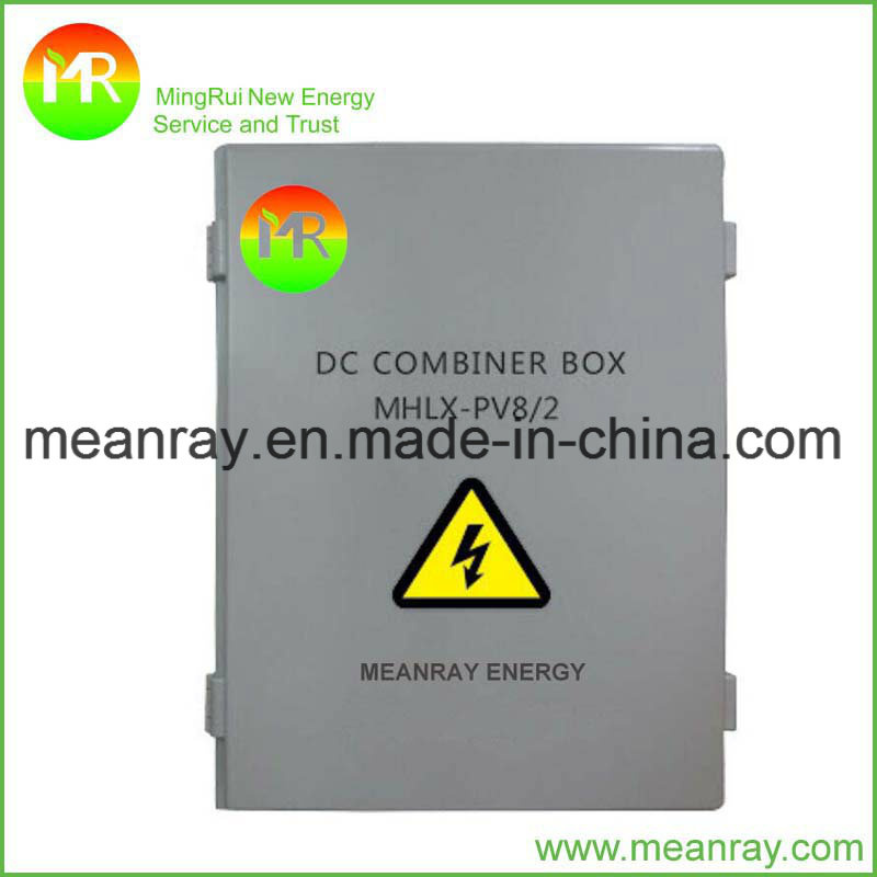 PV Combiner Box 8 Strings Use with Solar Panel