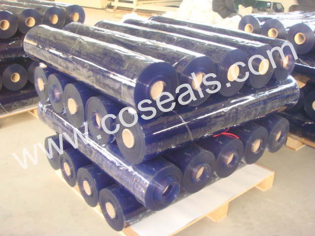 Soft Crystal PVC Sheet for Door