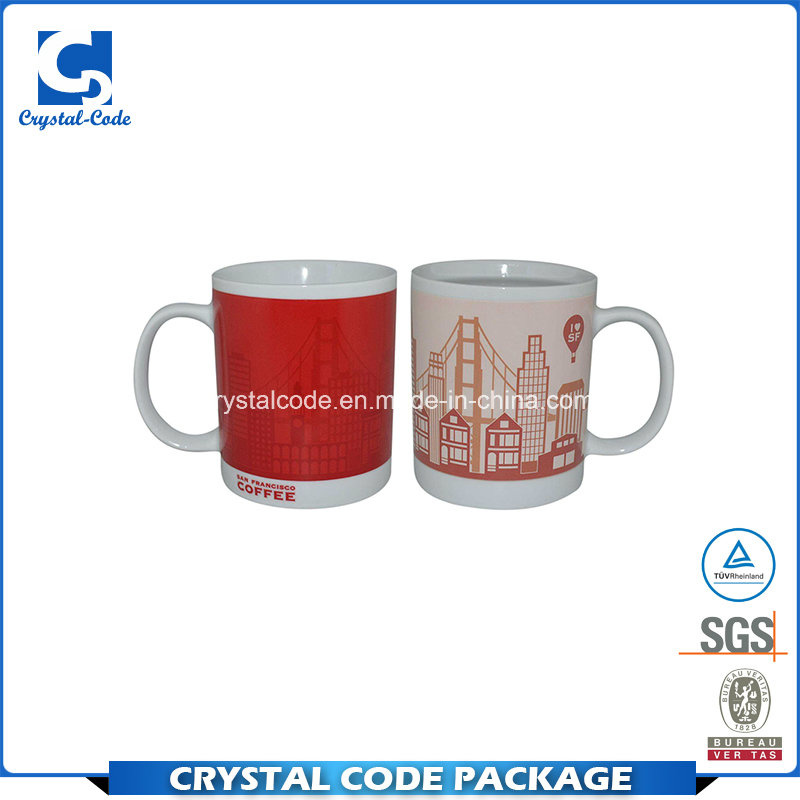 Self Adhesive High Temperature Color Change Label Sticker