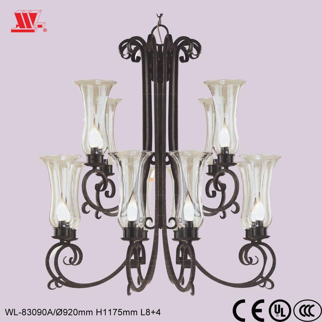 Glass Chandelier Lighting Wl-83090A