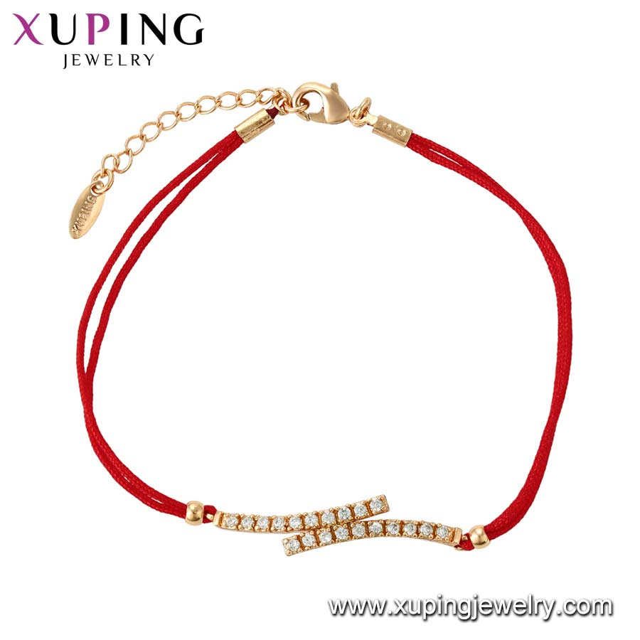 75586 Xuping Fashion Jewelry Gemstone Elegant Bracelet