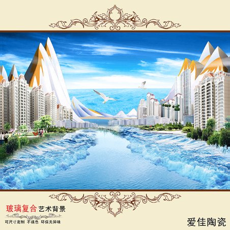 Hot Selling Wall Tile 3D Tiles in Stock