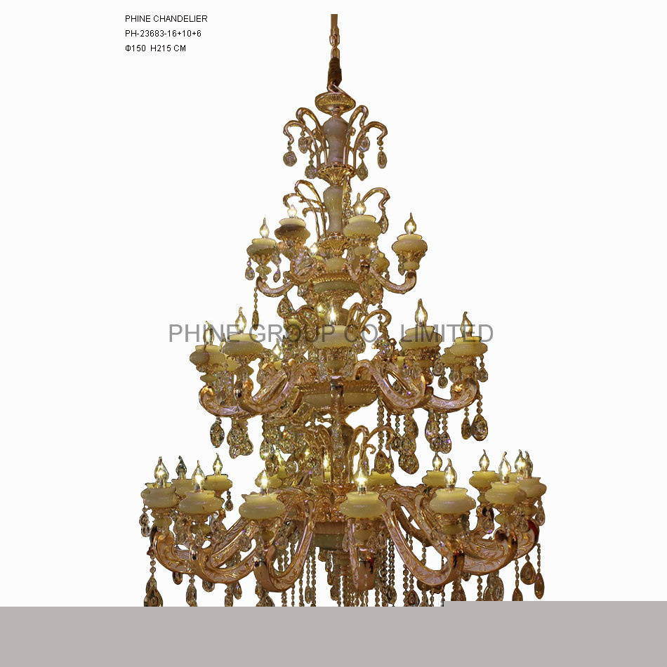 Phine European Home Decoration Lighting Made of Zinc Alloy Pendant Lamp