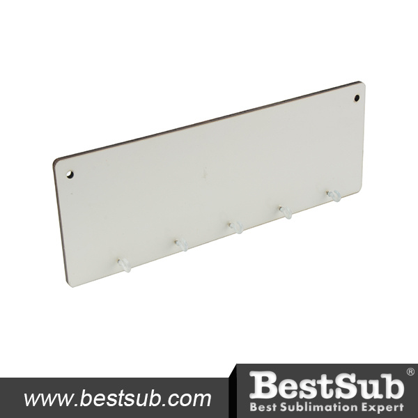 Sublimation Hb Plaque W/ 5 Hooks (10*28*0.6cm)