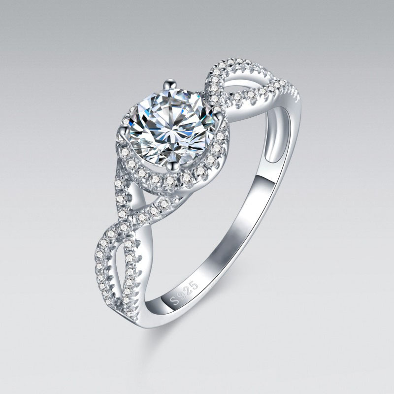 Fashion 925 Silver Jewelry with Cubic Zircon