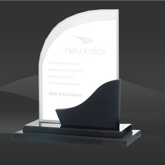 Turn of The Tide Crystal Award (MP-AWW3011, MP-AWS3012, MP-AWS3013)
