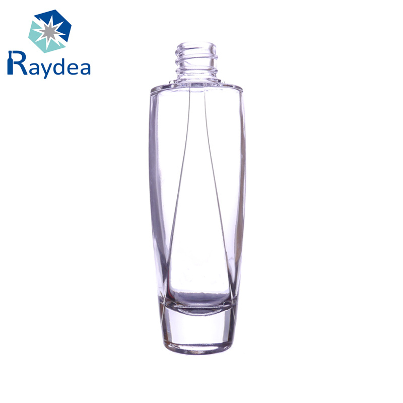 Transparent Glass Bottle for 130ml Lotion