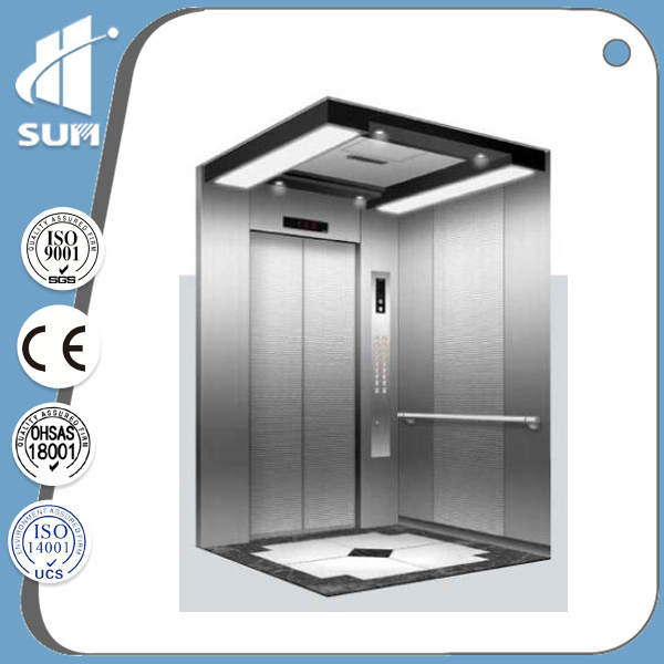 Ce Approved Capacity 800kg Passenger Elevator of Speed1.0m/S
