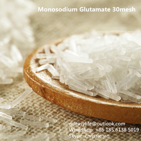 Food Flavour Condiment Msg Sodium Glutamate (8-120mesh)