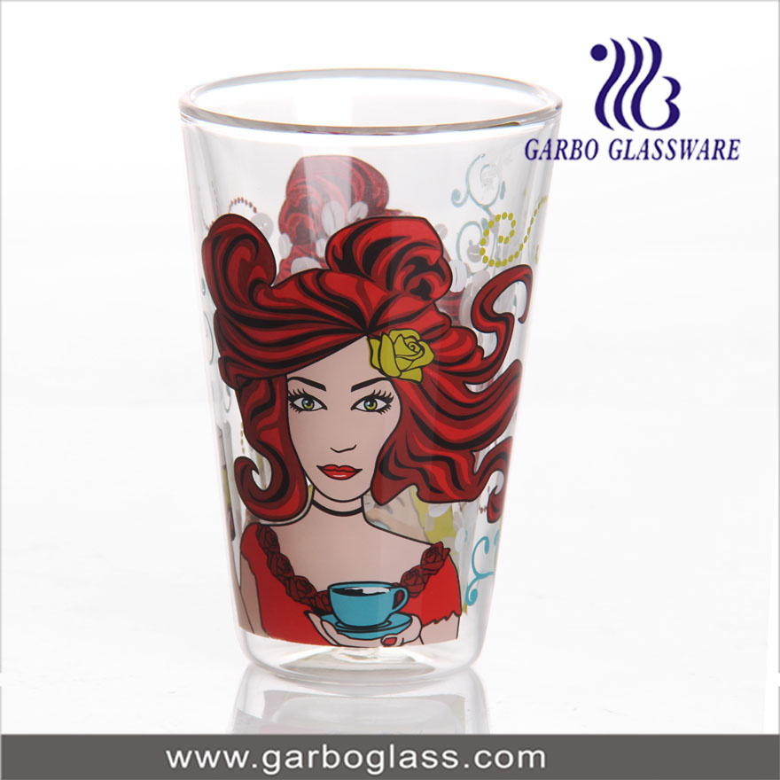 Custom 3D Printing Double Wall Glass Tumbler