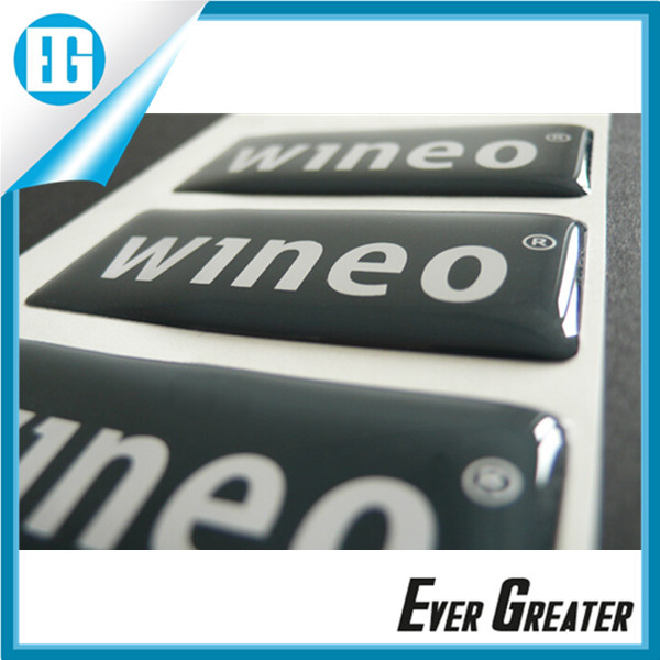 3D Resin Label Domed Stickers for Sale
