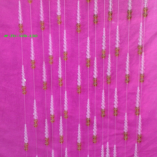 Glass Drop Curtain for Room Decoration