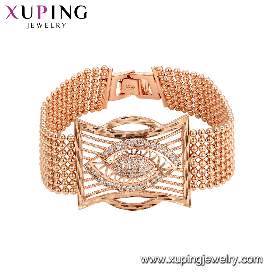 72218 Fashion Accessories Gold-Plated Costume Jewelry Women Bracelet