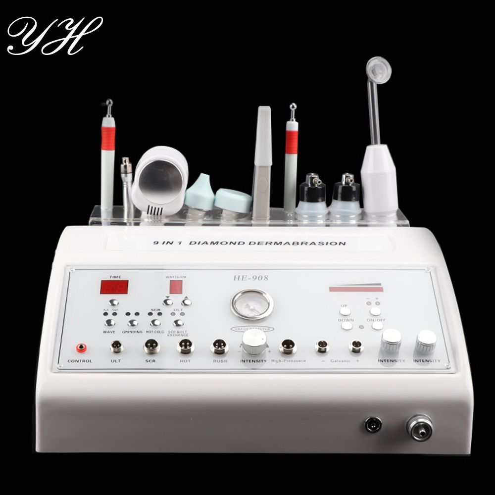 Nu Skin Galvanic High Frequency Facial SPA Dermabrasion Machine