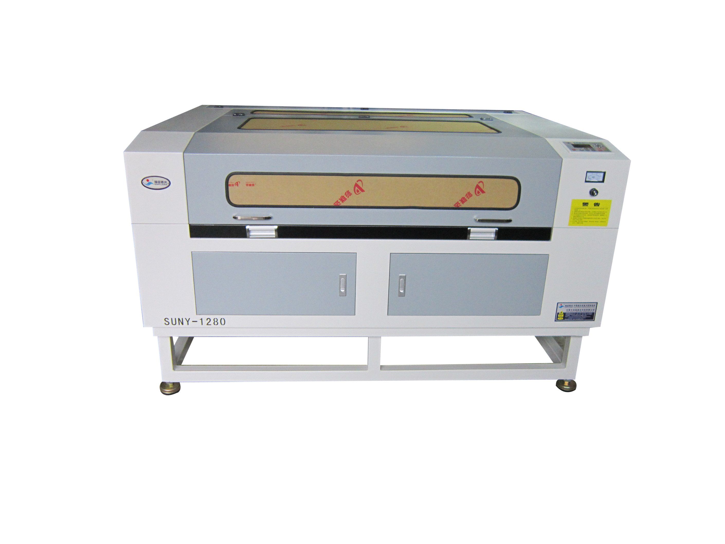 Suny-1280 Wollens Laser Cutting Machine 80W/100W/130W